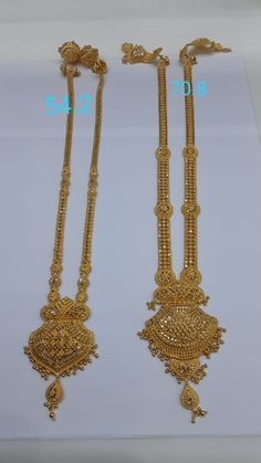 Kolkata Haram Designs, Latest Long Harams Gold, Kolkata Design Gold Necklace, Long Set Gold Jewellery, Long Necklace Gold Indian Bridal, Gold Long Chain Designs, Long Heavy Mangalsutra Designs Gold, Long Chain Designs Gold