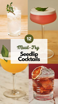 Seedlip Cocktails Seedlip Cocktail Recipes Spice, Seedlip Cocktails, Seedlip Mocktail Recipes, Seedlip Cocktail Recipes, Seedlip Spice Cocktail Recipes, Sugar Free Mocktails Non Alcoholic, Shimmer Cocktails, Mocktail With Bitters