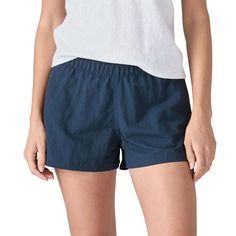 Thanks For Checking Out Our Fabulous Posh Closet!! All Of Our Items Are New With Tags! Never Worn Or Used <3 - Description: Athletic Shorts That Work For The Gym Or Running Errands! An Elastic Waistband With A Drawcord. Two Side-Entry Front Pockets. Elastic Key Loop Inside The Right Pocket. Shorts Have A Lower Rise And A Shorter Inseam. With Side Slits At The Hem. A Durable Water Repellent Finish. Inseam Length Is 2½", And There's A P-6 Logo At The Left Hem. Regular Fit. True To Size. 100% Recyc 6 Logo, Patagonia Shorts, Pocket Shorts, Blue Sneakers, Patagonia Womens, Shorts Athletic, Athletic Shorts, The Gym, Running Errands