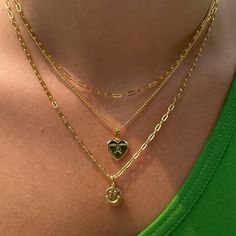 - Simple, dainty chain link necklace - 14 karat gold plated or silver plated - Made to last - Length: 16” Beachy Jewelry, Engraved Initials, Jewelry Aesthetic, Matching Baby, All About Me, Dainty Chain, Charm Necklaces, Friendly Reminder, Heart Shape Pendant