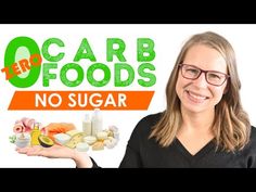 Zero carb foods come in handy when trying to boost your ketone production or break a weight loss stall. Explore them all here. Carb List, Zero Carb Diet, No Carb Food List, Carb Free Recipes, Low Carb Gluten Free Recipes, Prediabetic Diet, Keto Shopping List