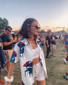 Electro Festival Outfit, Look Da Festival, Festival Outfit Inspiration, Festival Fits, Look Festival, Fest Outfits, Trendy Summer Outfits, Festival Looks