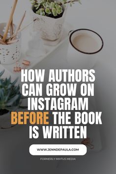 How Authors Can Grow On Instagram Before the Book Is Written - Jenn dePaula - 🎯 Transform your author platform with these reader engagement strategies! Learn how to build an authentic following while writing your book. Includes specific tips for both fiction and nonfiction authors. Click for the complete guide! #AuthorPlatform #BookMarketing Book Marketing Plan, Author Marketing, Book Event, Author Platform, Nonfiction Writing, Social Media Content Calendar, Social Media Resources, Engagement Strategies, Writing Inspiration Prompts