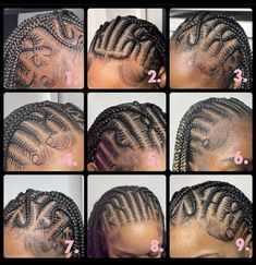 Fulani braid styles🧚🏽‍♀️✨ Braids Across Top Of Head Natural Hair, Designs For Cornrows, New Hairstyle Black Women, Braiding Hairstyles For Natural Hair, Stitch Braids With Knotless Braids In The Back, Straight Back With Box Braids, African Hairstyles Braids Cornrows Pictures, Fulani Braids Top View, Design In The Front Knotless In The Back