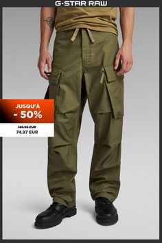 Cargo Pants Green, Pants Green, Cargo Pants Men, New Wardrobe, Left Hand, Cotton Weaving, Snap Button, Cargo Pants