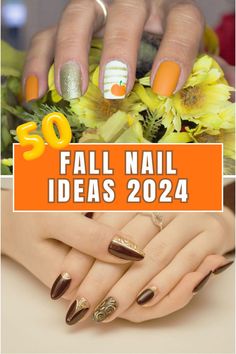 50 fall nail ideas 2024 Fall Nail Polish Colors, Nail Color Ideas, Nail Polish Colors Fall, Autumn Look