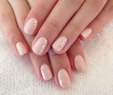 Top 25 Amazing Gel Nail Designs 2014 #gelnaildesigns #nailartdesigns #nail_designs_2014 Nail Ballerina, Nail Designs 2014, Nude Manicure, Nails With Pink, Gel Nails Long, Natural Gel Nails, Pink Gel Nails, Gel Nail Art Designs, Pink Sparkles