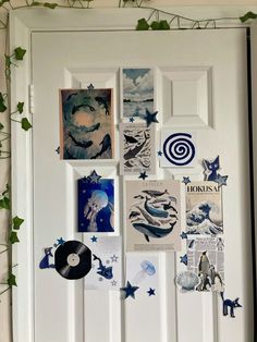 ♡ Shark Room, Ocean Themed Rooms, Ocean Room Decor, Zimmer Diy, Ocean Room, Room Redesign, Pinterest Room Decor, Room Deco, Cozy Room Decor