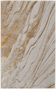 an abstract marble pattern with gold and white highlights on the top half of its surface