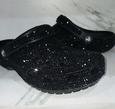 Sparkly Converse, Croc Decorations, Bedazzled Shoes, Crocs Fashion, Bling Shoes, Custom Shoes, Cute Shoes, Clogs, Turn Ons