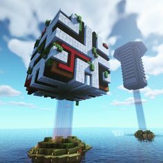 Creeper Farm Design, Minecraft Iron Farm Design, Futuristic Minecraft Builds, Minecraft Iron Farm, Creeper Farm, Minecraft Underwater, Minecraft Iron, Iron Farm, Minecraft Creator