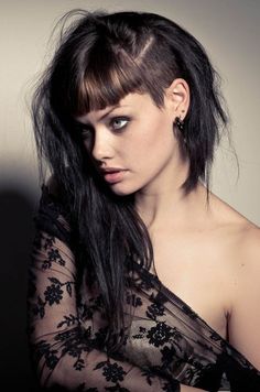 100 Best Hairstyles & Haircuts for Women with Thin Hair in 2021 Long Asymmetrical Haircut, Asymmetrical Haircut, Asymmetrical Hairstyles, Shoulder Hair, Punk Hair, Business Hairstyles