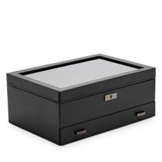 Wolf 1834 Axis 10 Watch Box with Drawer Watch Box, Drawers, Pick Up, In Store, Buy Online, Free Shipping, 10 Things