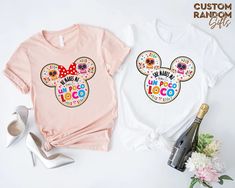 Matching Disney Shirts For Couples, Couples Disney Shirts, Disney Coco, Disney Couple Shirts, Disney Halloween Shirts, Halloween Travel, Disney 2024, Disney Vacation Shirts, Minnie And Mickey