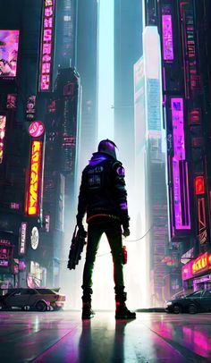 Cyberpunk illustration Cyberpunk Fanart, Cyberpunk Illustration, Future Cyberpunk, Idea Drawing, Writing Art, Cyberpunk 2077, Background Illustration