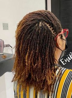 Sister Locks Hairstyles, Micro Braids Hairstyles, Natural Hair Cuts, Faux Locs Hairstyles, Natural Hair Twists, Protective Hairstyles Braids, Hair Twist Styles