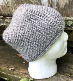 A soft and warm hat in a 50-50 blend of wool and alpaca, great for cold weather wear, in my original Squarehead Hat pattern.   There is a pattern for this item in the Patterns section of my shop:  https://www.etsy.com/listing/65073775/squarehead-hat-pattern Gray Warm Hats In One Size, Gray Warm Hats One Size, Warm Gray Hat One Size, Gray Warm One-size Hats, Soft Knit Alpaca Beanie, Winter Wool Knit Hat, Soft Knit Alpaca Beanie Hat, Alpaca Soft Knit Beanie, Alpaca Beanie For Outdoor