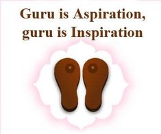 an advertisement for guru is aspirator, guru is inspiration