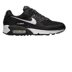 Color: Blk/Wht/Blk Shoe Width: Medium/B Please Note: Shoes May Not Ship In Orginal Box Staying True To The Og, The Nike Women's Air Max 90 Shoes The Iconic Look To The Present. Originally Designed For Performance Running, The Max Air Unit Adds Amazing Cushioning To Keep You Moving All Day. Design: Low-Top Design Combines With A Padded Collar For A Sleek Look Stitched Overlays And Tpu Accents Add A Retro ‘90s Look You Love In-Shoe Comfort: Max Air Unit In The Heel Adds Unbelievable Cushioning Dur Black Low-top Breathable Nike Air Max, Black Low-top Nike Air Max With Synthetic Material, Black Breathable Nike Air Max For Streetwear, Black Breathable Synthetic Nike Air Max, Black Nike Air Max Breathable Synthetic, Air Max 90 Women, 90s Looks, Retro 90s, Sleek Look