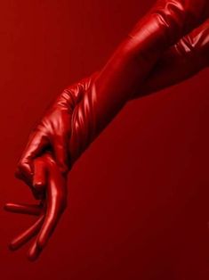 Opera Gloves Aesthetic, Red Opera Gloves, Gloves Aesthetic, Cheek To Cheek, Elegant Gloves, Red Fur, Red Shades, Red Gloves, Scent Of A Woman