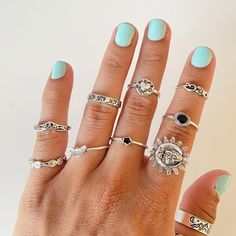 11 pack of rings bundle 

Sold together!!! All different sizes made to fit each finger. No rust or grime, great condition! Let me know if you have any questions 

#rings #summer #accessories Rings Summer, Summer Accessories, Women Accessories Jewelry, Women's Jewelry, Women's Accessories, Jewelry Rings, Rust, Jewelry Accessories, Bundles