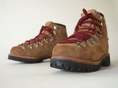 I love old Dexters Vintage Lace-up Outdoor Boots, Vintage Outdoor Boots With Goodyear Welt, Vintage High-top Hiking Boots, Vintage Lace-up Hiking Work Boots, Vintage Brown Lace-up Rugged Boots, Retro Backpack, Mountaineering Boots, Mens Leather Boots, Shoes Sandals Heels