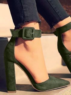 #womenshoes #shoes #fashion #sneakers #shoesaddict #menshoes #sandals #fashionshoes #womenfashion #shoestagram #style #flatshoes #womensfashion #boots #fashionista #women #shoe #heels Shoes Pumps Heels, Ankle Strap Chunky Heels, Cute Shoes Heels, Shoes Heels Classy, Toe Post Sandals, Heels Classy, Fancy Shoes, Girly Shoes, Combat Boot