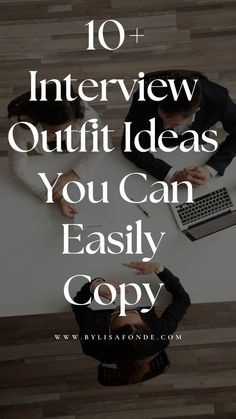 Easy Business Outfits For Women, Business Professional Women’s Outfits, What To Wear Job Interview Woman, Female Job Interview Outfit, Business Casual Job Interview Outfit For Women, Dress Like An Executive Without Heels, Best Color To Wear To An Interview, Dressing For Interview Women, School Job Interview Outfit