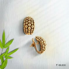 Simple Gold Bali Designs Earings, Earing Bali Design Gold, Everyday Gold Earrings Indian, Dailywear Gold Earing, Bali Gold Earrings, Simple Gold Earrings Indian, Dailywear Earrings Gold Indian, Bali Designs Earings, Gold Bali Earrings Indian