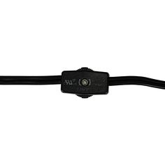 an image of a black cable on a white background