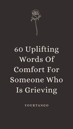 Comfort Someone, Bereavement Quotes, Quotes Uplifting, Words Of Support