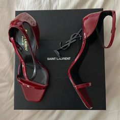 Yves Saint Laurent | Shoes | Classic Ysl Heels That Are Brand New | Poshmark Cute Heels, Fancy Shoes