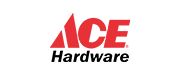 the ace hardware logo is shown