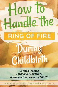 how to handle the ring of fire during child birth