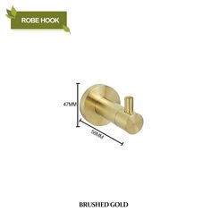 48271528034608 Brushed Gold Bathroom, Toilet Brush Holder, Bathroom Pendant, Bathroom Hardware Set, Gold Bathroom, Robe Hook, Bath Hardware, Toilet Brush, Bathroom Hardware