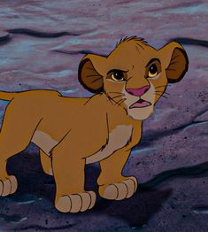 the lion cub from disney's the lion king