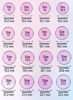 How To Find Ring Size At Home, How To Measure Ring Size At Home, How To Measure Ring Size, How To Make Rings At Home, Printable Ring Size Chart, Keychain Beads, Ring Size Chart, Ring Chart, How To Wear Rings