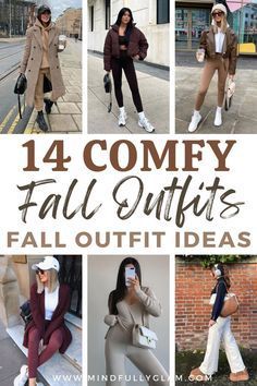 Fall Aesthetic Outfit, Comfy Fall Outfits, Cozy Fall Outfits, Chic Fall Outfits, Fall Outfit Ideas, Layering Outfits