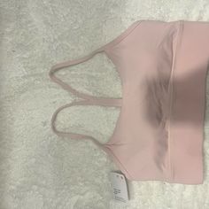 Women’s Lululemon Sports Bra Pink Size 6 Never Worn Before Brand New Tag Still On Lululemon Aesthetic, Lululemon Sports Bra, Pink Sports Bra, Sports Bras, Pink Aesthetic, Women's Intimates, Lululemon Athletica, Sports Bra, Christmas Gifts