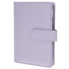 a purple leather case for an iphone