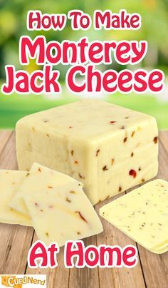 how to make monkeyberry jack cheese at home