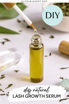 Learn how to make DIY eyelash growth serum for longer, thicker, more luscious lashes! Plus, discover natural lash growth tips that really work. Diy Lash Growth Serum, Grow Long Lashes, Homemade Lash Serum, Grow Long Lashes Naturally, Lash Growth Diy, Lash Growing Serum, Eyelash Serum Diy, Eyelash Oil