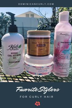 favorite styling products for curly hair Products For Curly Hair, Future Hairstyles, Hair Tea, Ayurvedic Oil, Peppermint Scent, Mini Twists, Wash And Go, Deep Conditioner