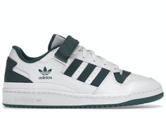 Adidas Forum Low White, Dream Shoe, Adidas Forum Low, Forum Low, Adidas Forum, Adidas Fashion, Shoe Inspo, White Cloud, Cloud White