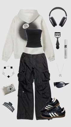 Outfit Inspo Casual, Trendy Outfits For Teens, Swaggy Outfits, Simple Trendy Outfits, Cute Everyday Outfits, Really Cute Outfits, Cute Simple Outfits, Casual Style Outfits, Lookbook Outfits