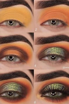 Comp Makeup, Eyeshadow Makeup Tutorial, Fall Eyeshadow Looks, Fall Eyeshadow, Makeup Pictorial, Bridesmaid Attire, Makeup Is Life, Fall Makeup Looks