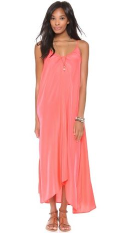 ONE by Pink Stitch Resort Maxi Dress | SHOPBOP Resort Maxi Dress, Pink Stitch, Beachwear Fashion, Candy Pink, Pink Maxi Dress, Rachel Zoe, Summer Maxi Dress, Dress First, Diane Von Furstenberg