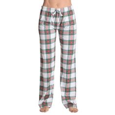 "TREAT EVERY NIGHT TO A TOUCH OF FUN AND COMFORT Total Comfort Transform any evening into a remarkably comfy affair with our cotton pajama pants! Made using 100% cotton, these sleeping bottoms are supremely soft, comfortably breathable to keep you nice and cool, and completely non-irritating thanks to the jersey knit fabric. And weve designed them in eight sizes to complement your shape. So whether youre beautifully big, prettily petite, or somewhere in between, youll find perfect-fitting PJs to Cotton Pajama Pants, Cotton Pjs, Womens Pajamas Pants, Cute Pajamas, Take It Easy, Jersey Knit Fabric, Sleepwear Pajamas, Pajamas Women, Plaid Pattern