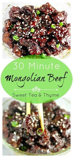 cranberry sticky monogian beet sweet tea and thme is the perfect treat