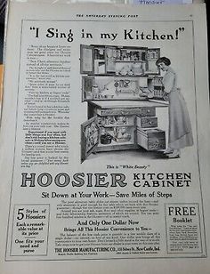 an old advertisement for the kitchen stove